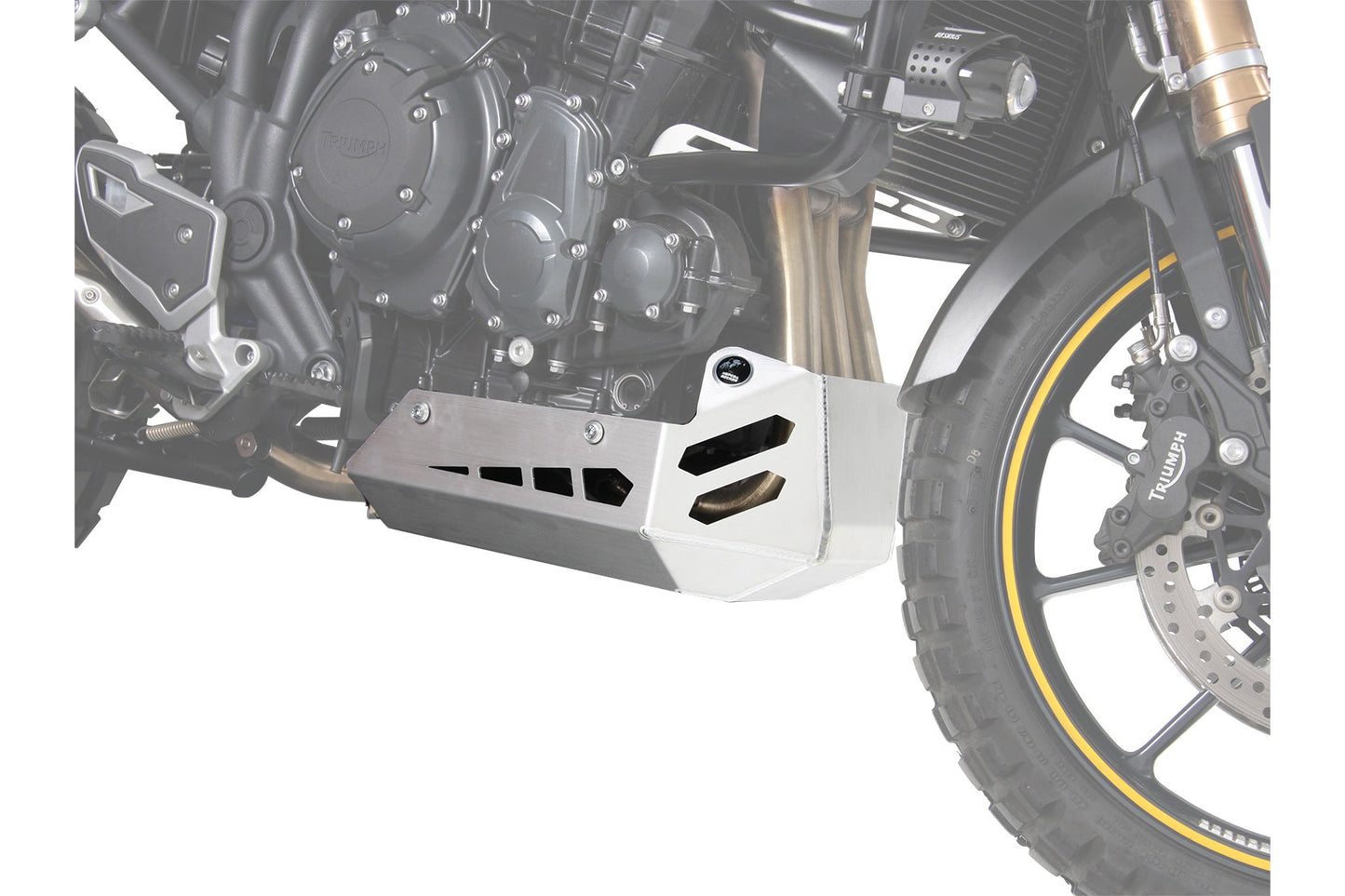 Triumph Tiger Explorer 1200 Protection - Engine Sump / Skid Plate.