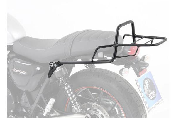 Triumph Street Twin Topcase carrier Tube Type - BLACK.
