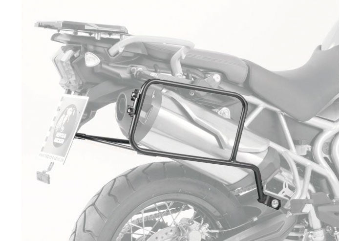 Triumph Tiger 800XC (12-14) Sidecases Carrier - Quick Release "Lock It".