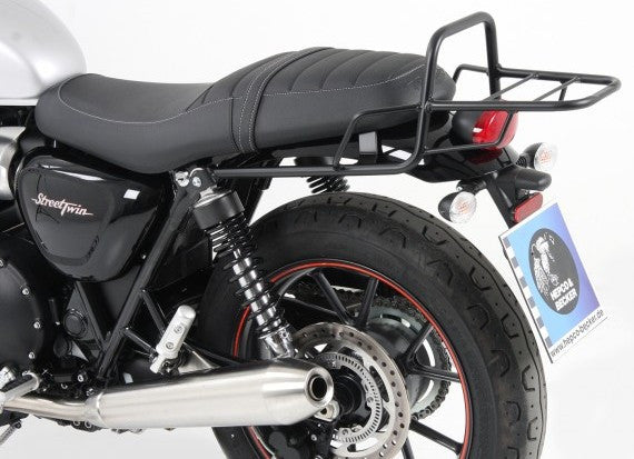 Triumph Street Twin Topcase carrier Tube Type - BLACK.