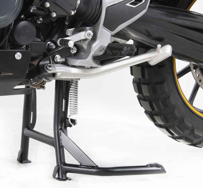 Triumph Tiger Explorer 1200 Ergonomics - Centre Stand.