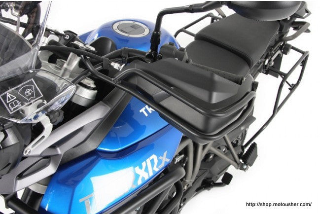 Triumph Tiger 800 XR/XRX Hand Guards - Metal Bars.