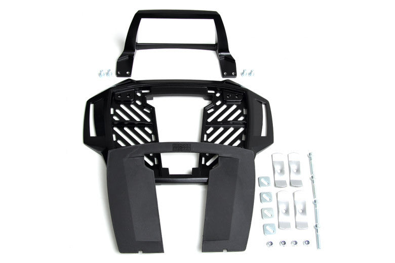 Universal Topcase Carrier - Alu Rack (FIXED HINGE).