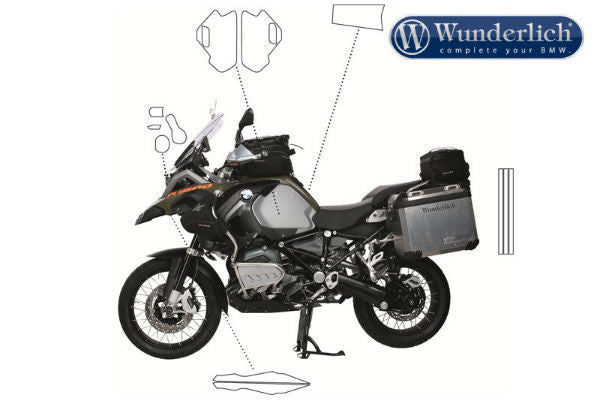 BMW R1200GSA Protection - Paint Protection.