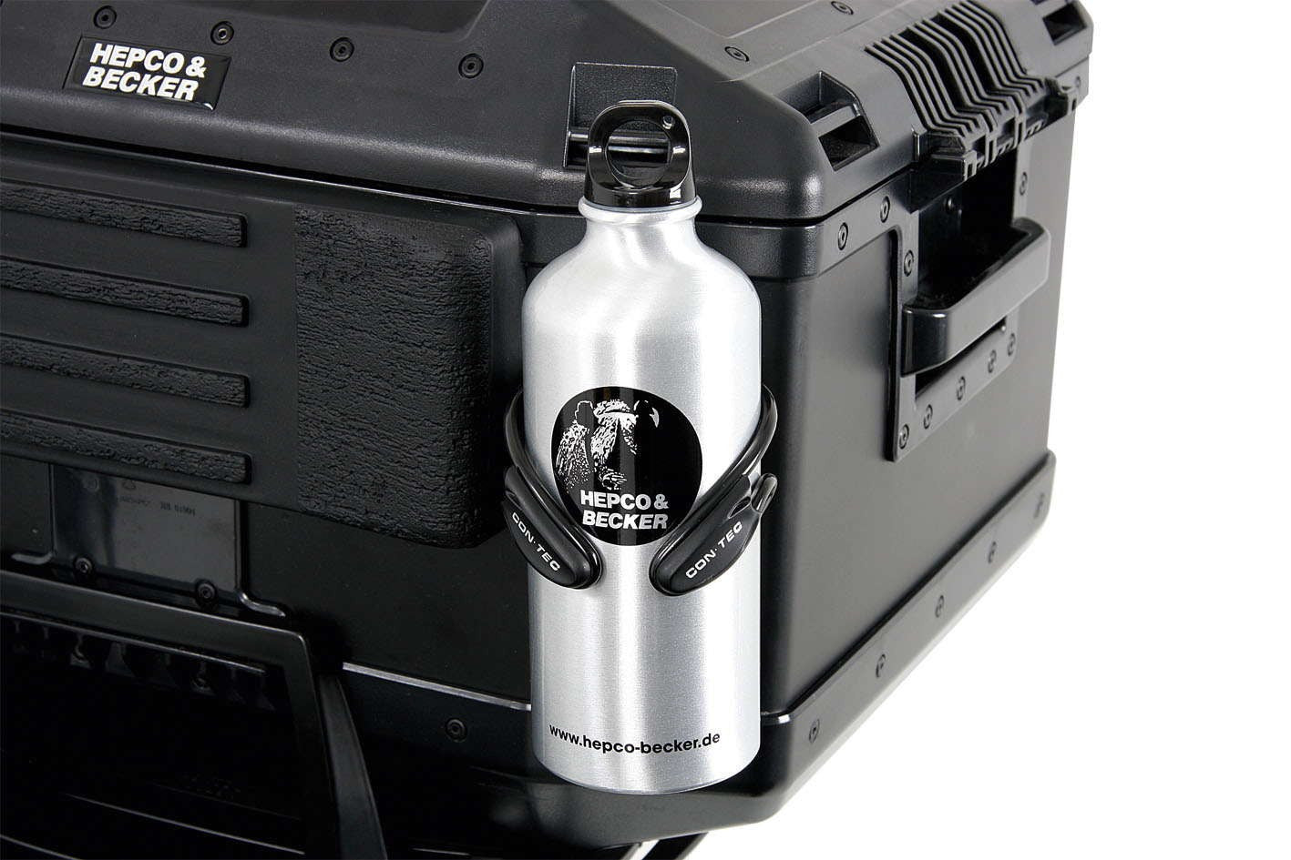 Water Bottle Bracket holder system.
