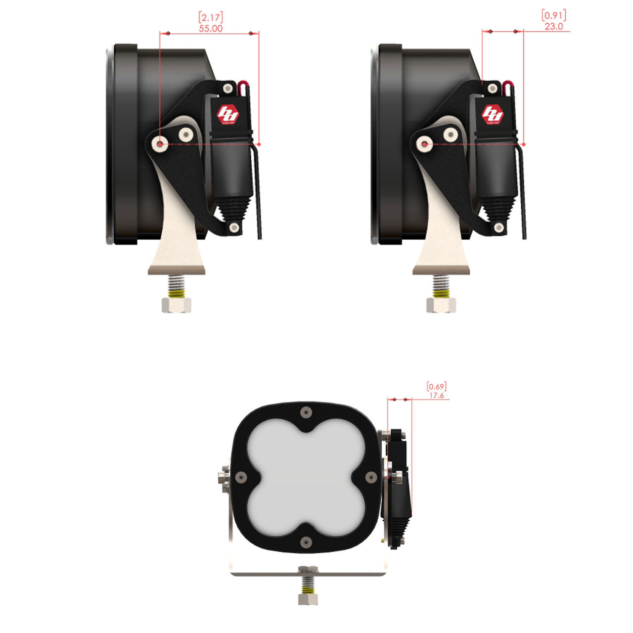 REFLEX ACTUATOR KIT – LP & XL