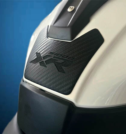 BMW S1000XR Ergonomics - TANK PAD