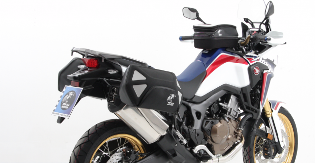 Honda Africa Twin Carrier - Sidecases (C-Bow).