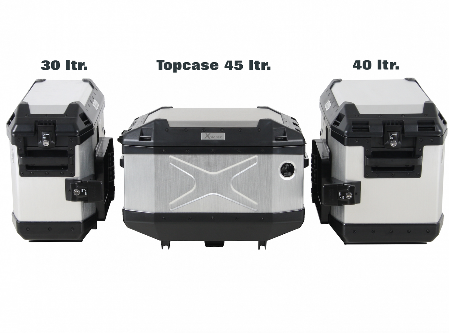 Sidecases 40 Alu Xplorer.