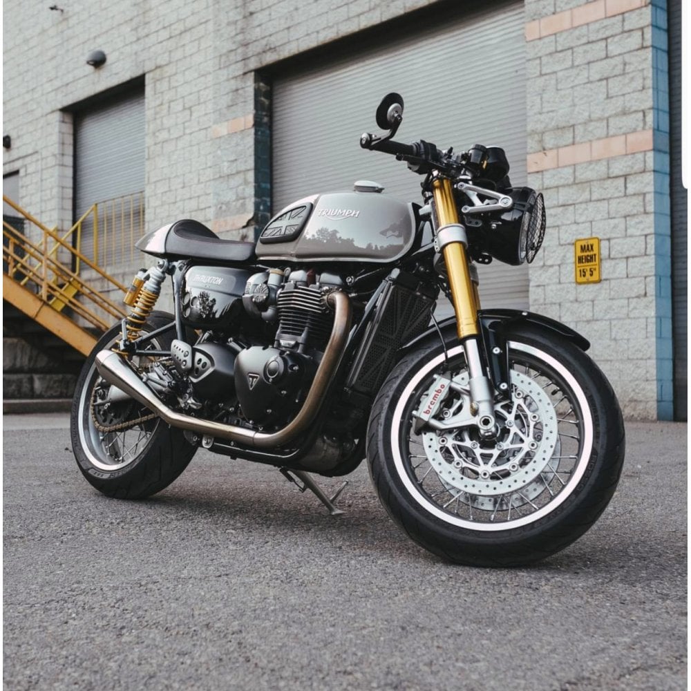Triumph Bonneville Radiator - Protection