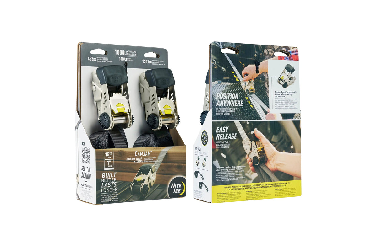 CAMJAM RATCHET STRAP SYSTEM