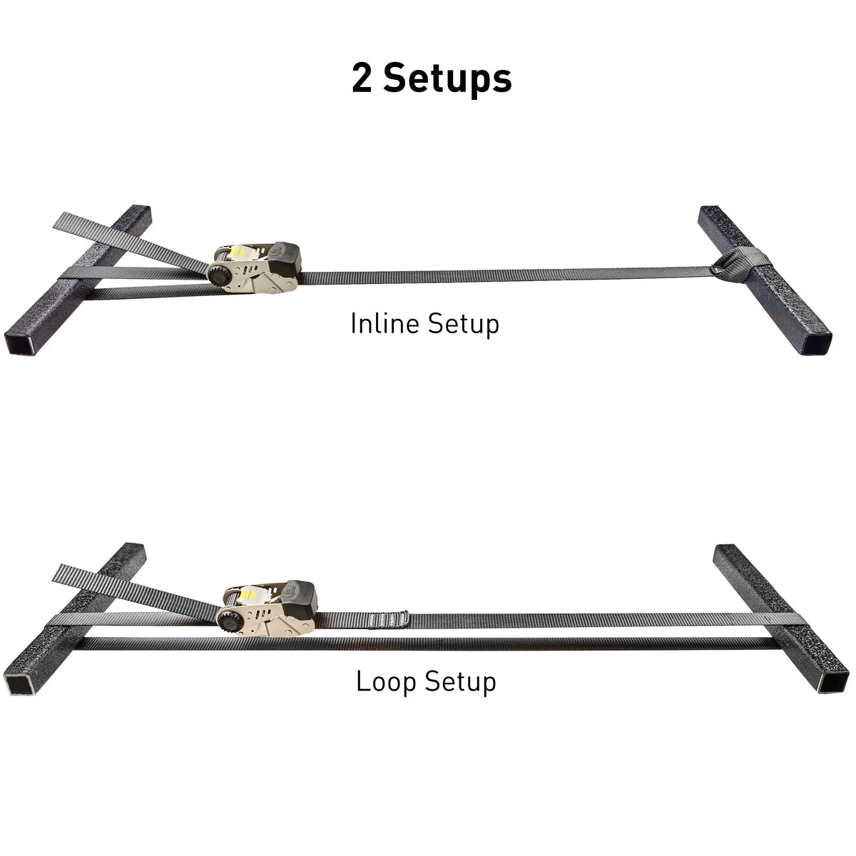CAMJAM RATCHET STRAP SYSTEM - LARGE