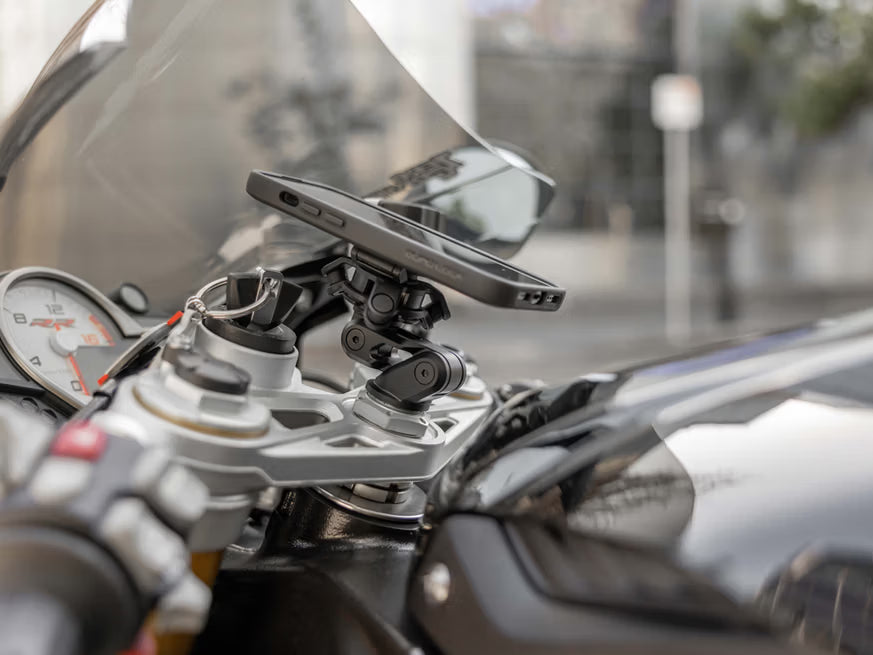 Motorcycle Vibration Dampener Quad Lock®