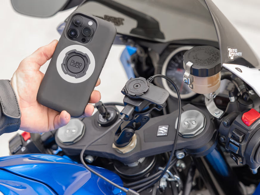 Motorcycle USB Charger Quad Lock®