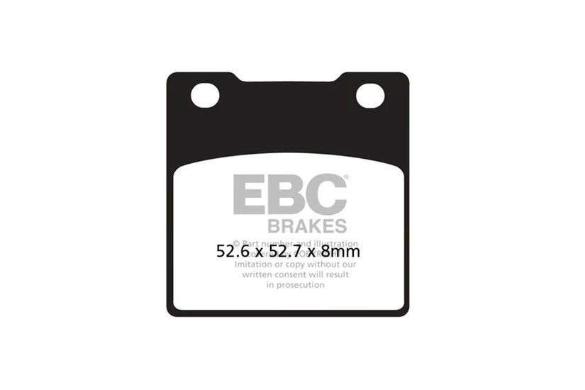 Brakes - FA161HH Fully Sintered - EBC (Rear)