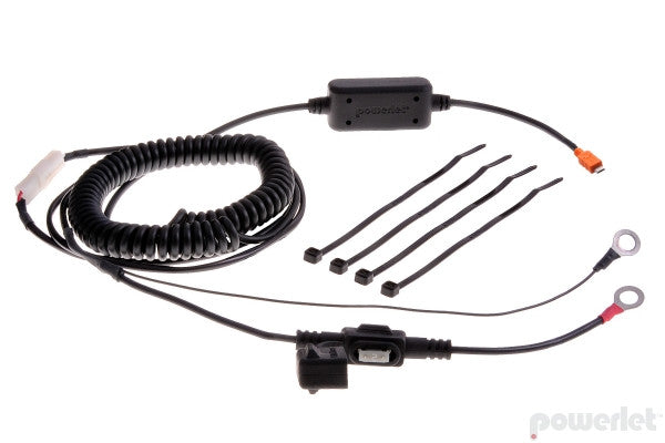 Phone Cable from Battery - micro USB or I-Phone).