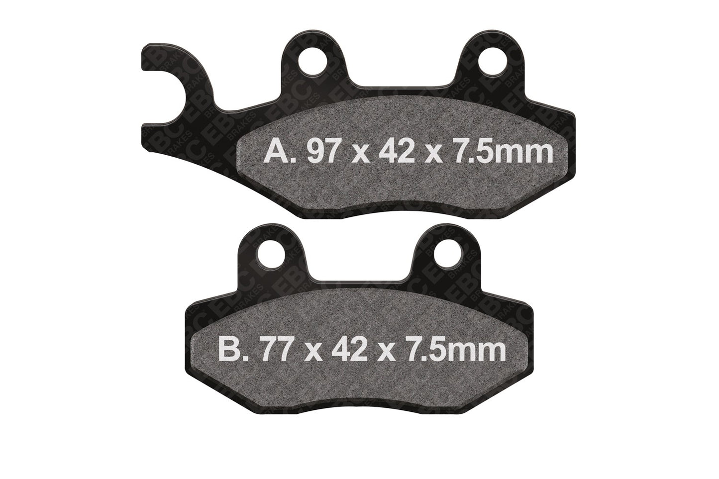 Brakes - Sintered FA135R - EBC