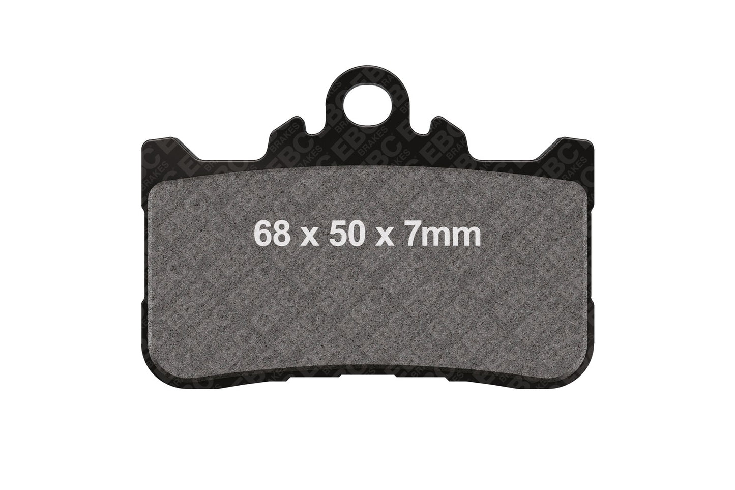 Brakes - FA759HH Fully Sintered - EBC (2 Set Front)