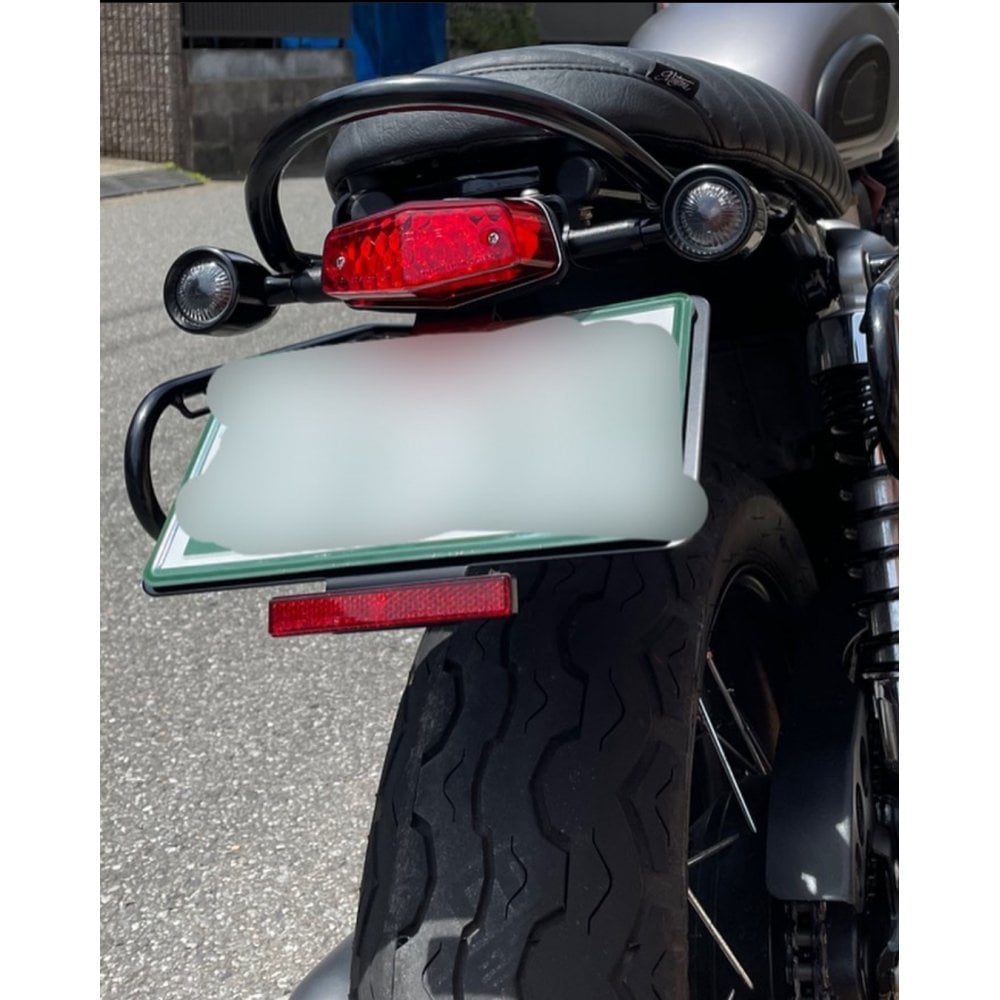 Indicator/Turn Signal Brackets (10mm)