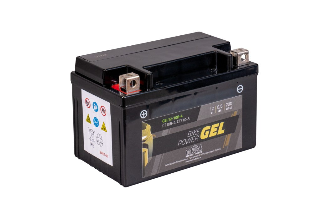Battery intAct - GEL (YTZ10S) 8Ah 200A