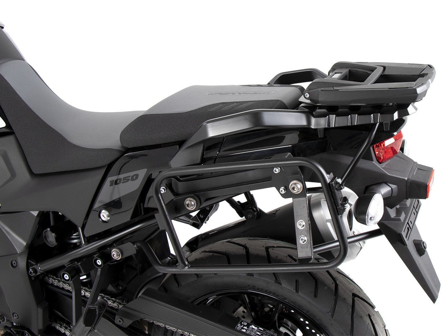 Suzuki V-Strom 1050 Sidecases Carrier - "Lock It".