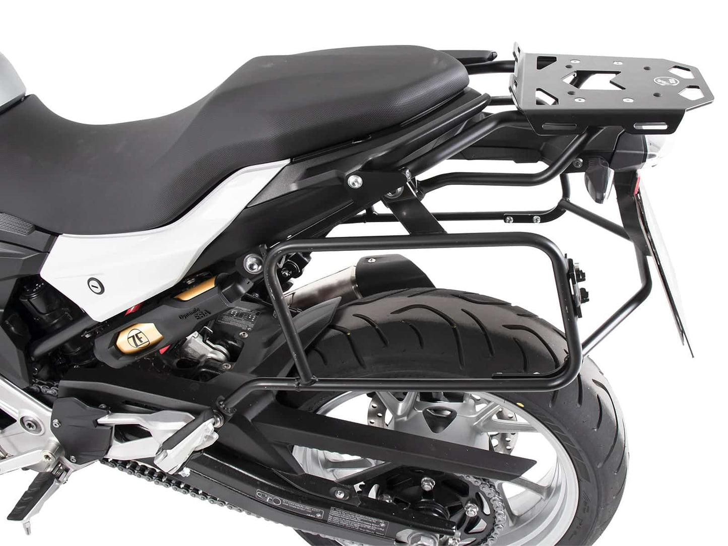 BMW F 900 XR Carrier - Sidecarrier Lock it