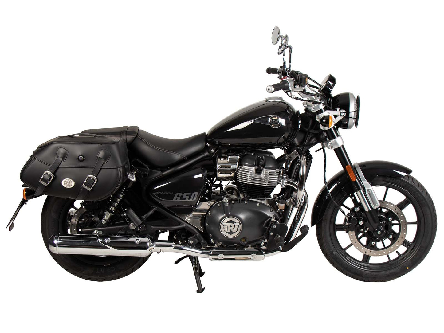 Royal Enfield Super Meteor 650 Carrier - Sidecases "C-Bow"