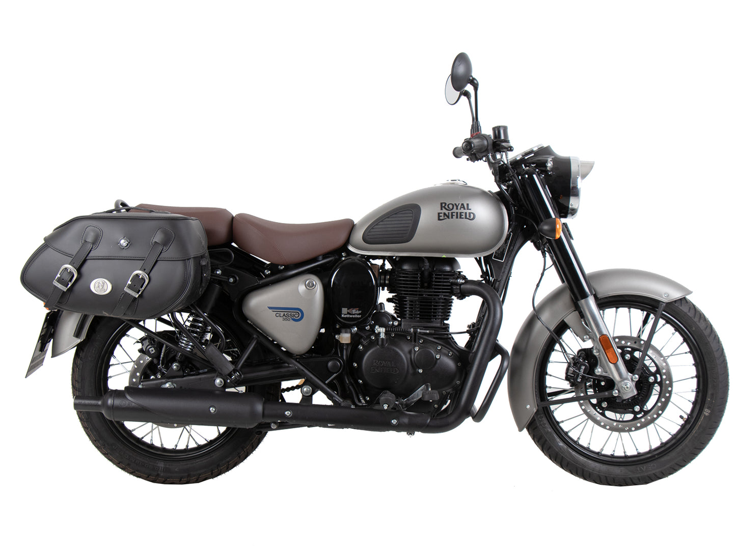 Royal Enfield Classic 350 (2022-) Sidecases Carrier - C-Bow