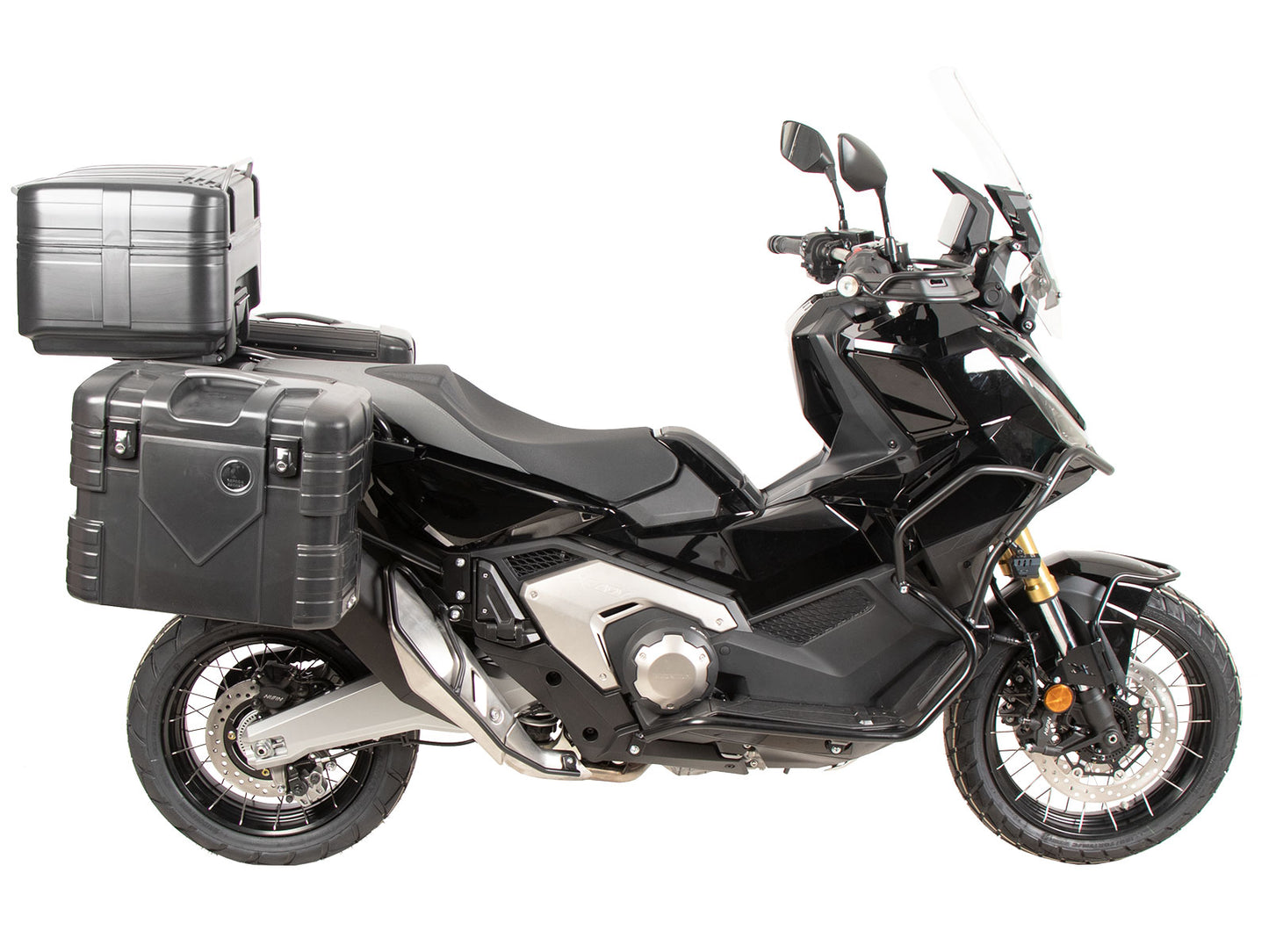HONDA X-ADV Carrier - Sidecarrier (Permanent Mount)
