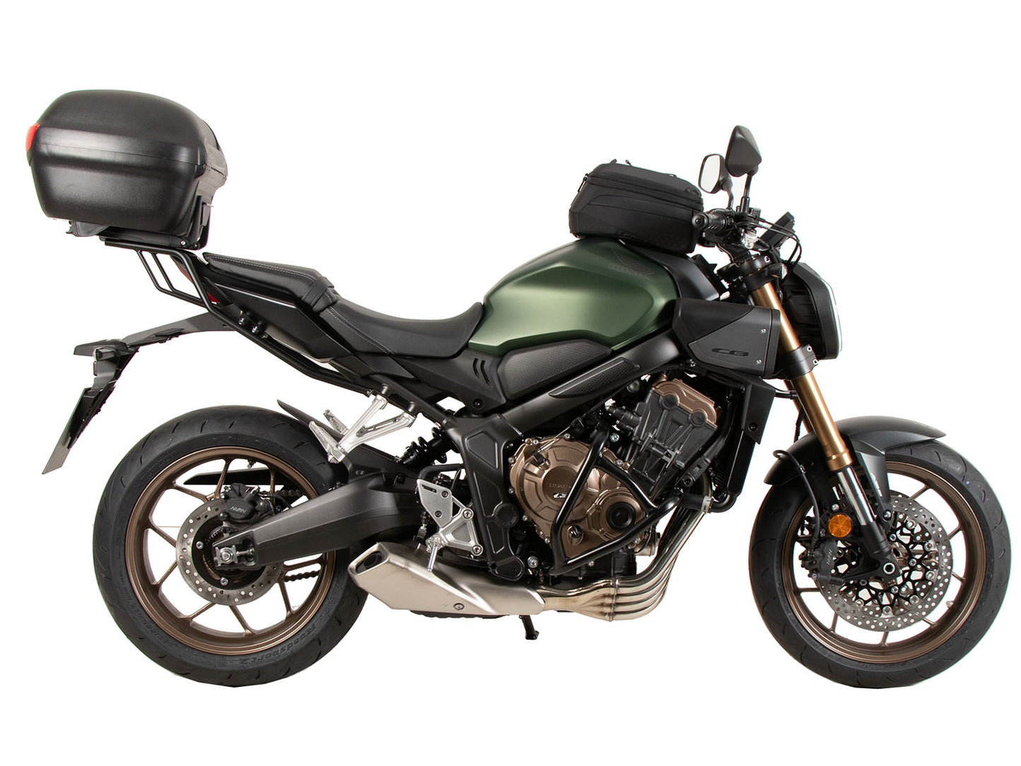 HONDA CB 650 R / E-CLUTCH Topcase carrier - Easy Rack