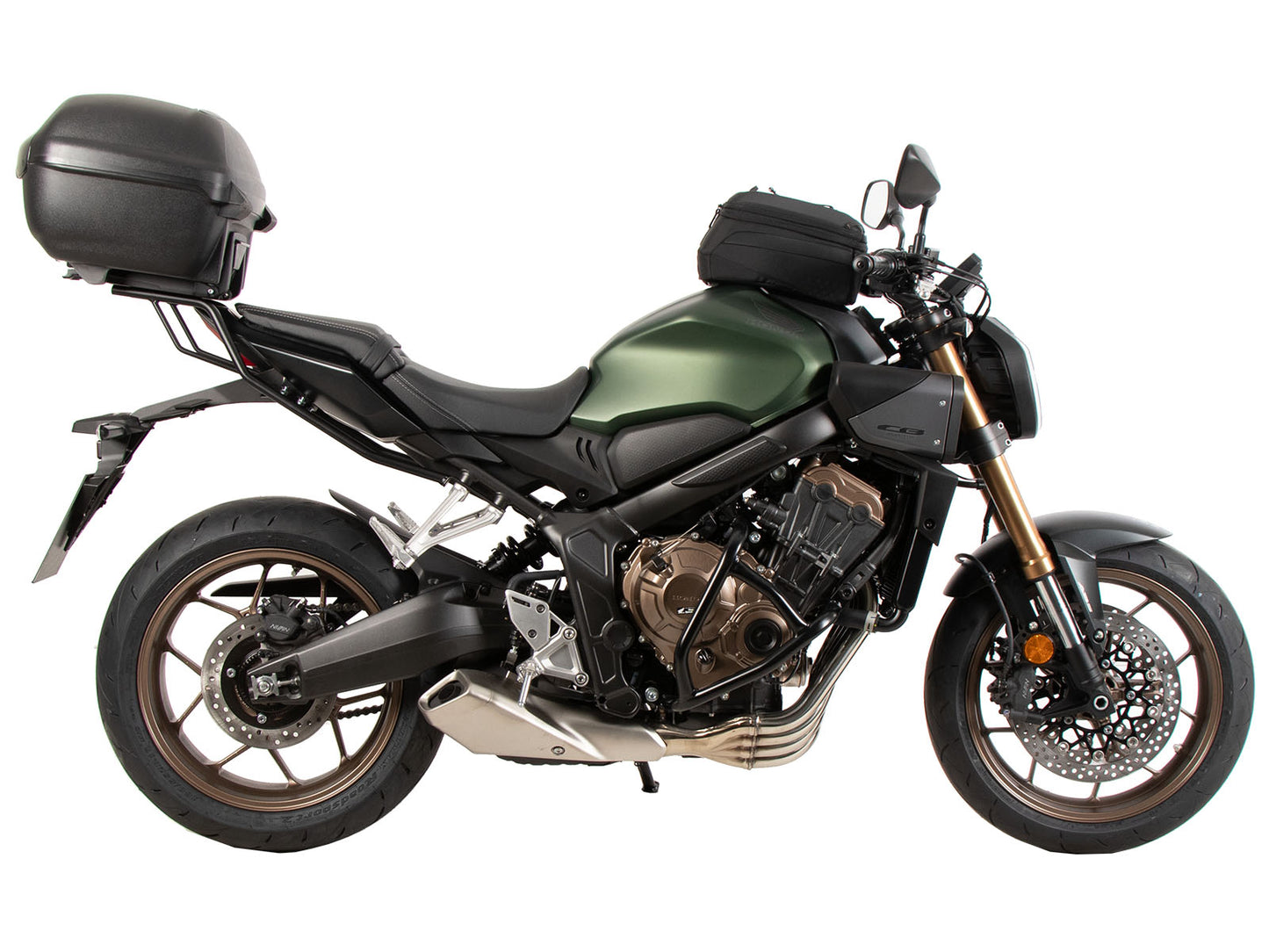 HONDA CB 650 R / E-CLUTCH Topcase carrier - Easy Rack
