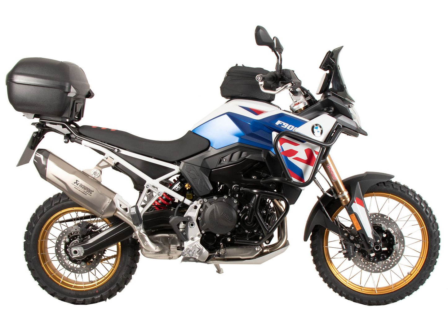 BMW F 900 GS Carrier - Top Case Rack