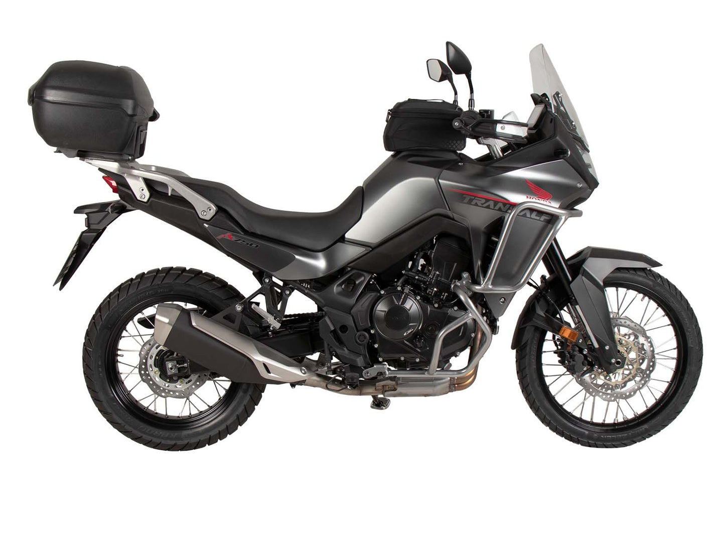 Honda Transalp XL 750 Carrier - Top Case Carrier