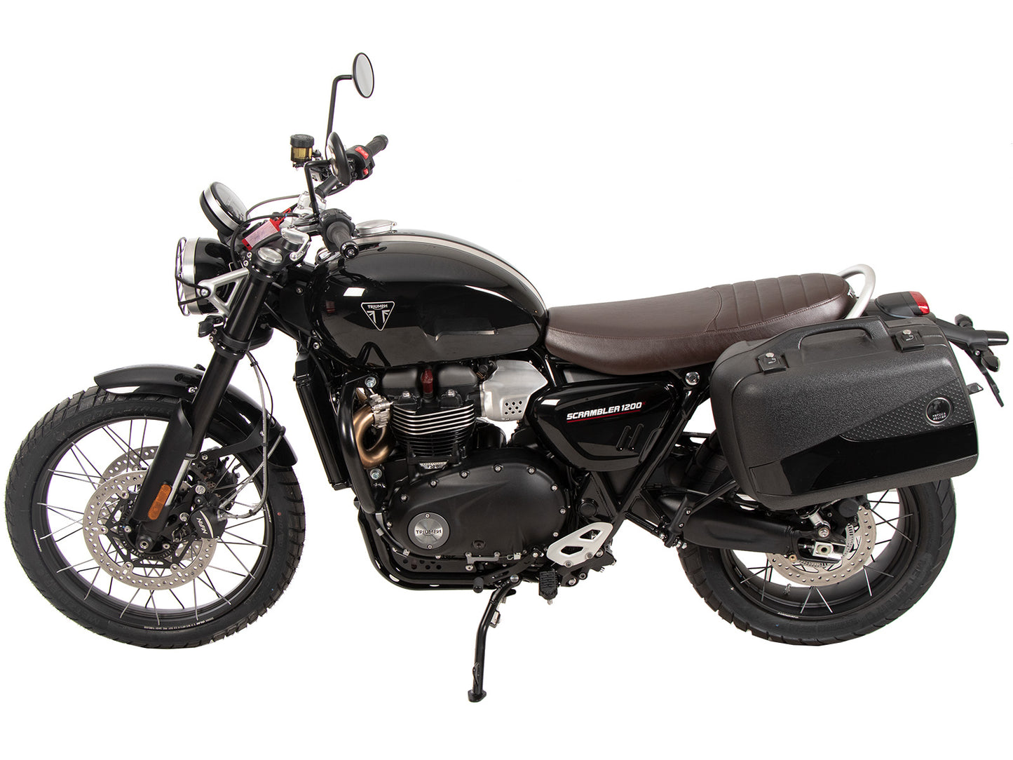 TRIUMPH SCRAMBLER 1200 X Carrier - Left Side (Permanent)