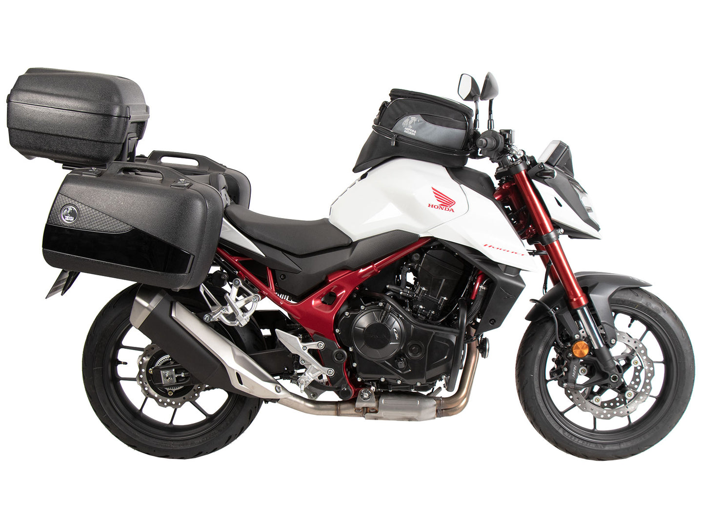 Honda CB 750 Hornet Carrier - Sidecases 'Lock It'