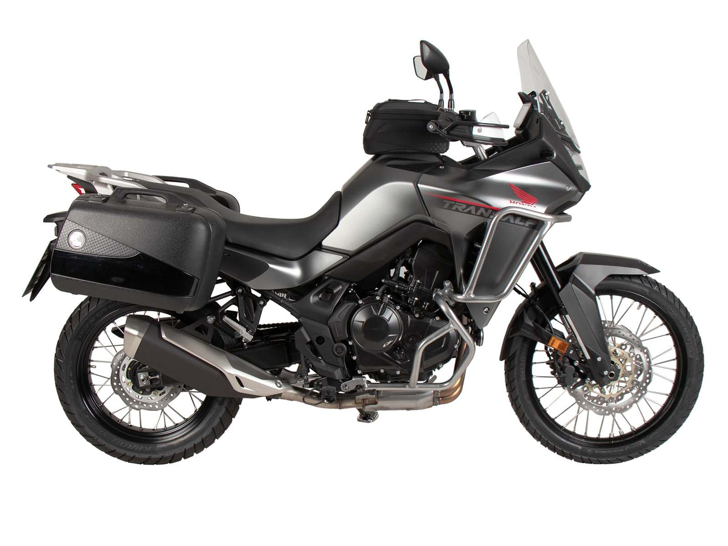 Honda Transalp XL 750 Hornet Carrier - Sidecases 'Permanent Mounted'