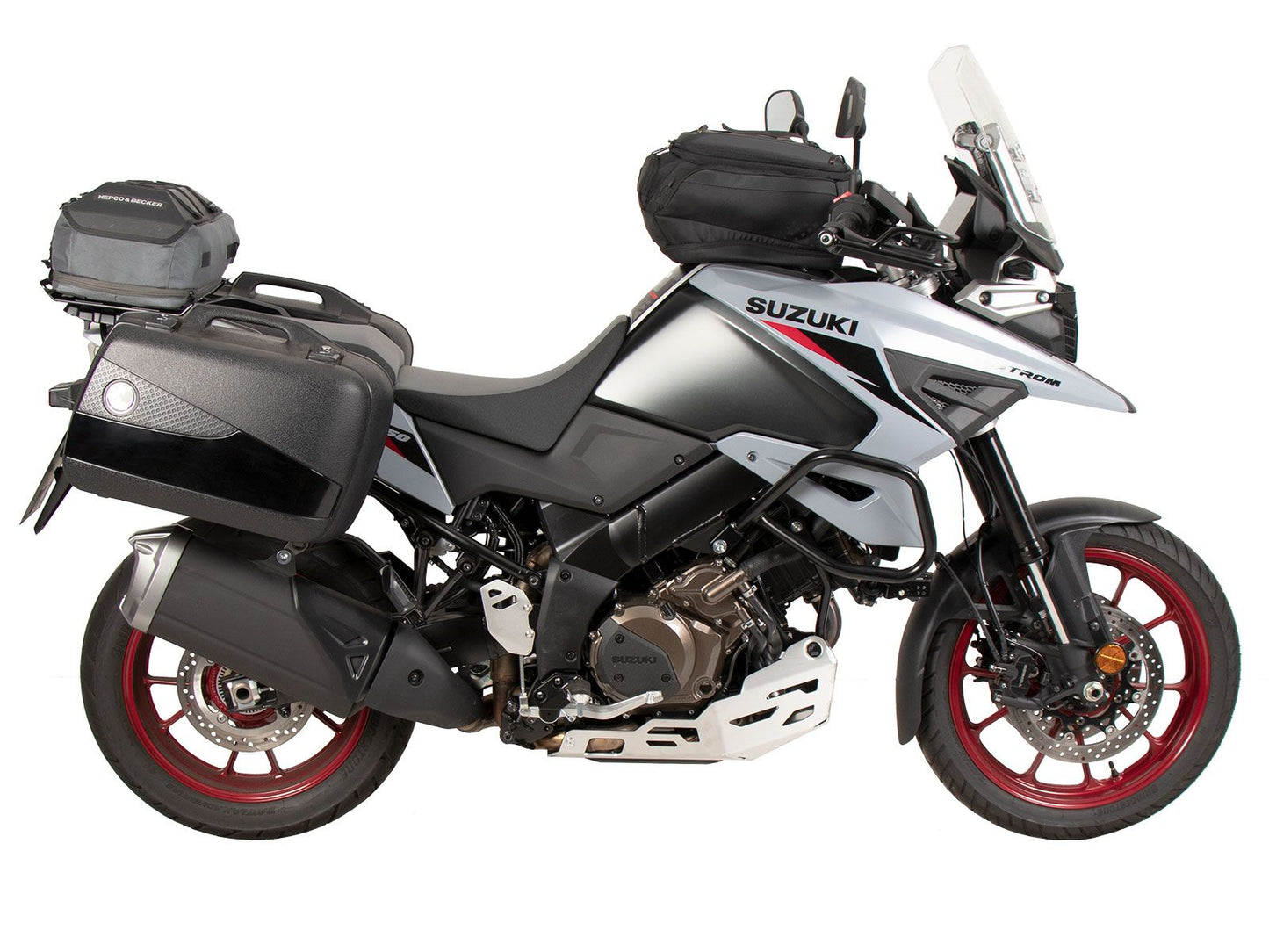 Suzuki V-Strom 1050 Carrier - Side Cases (Permanent Mount)