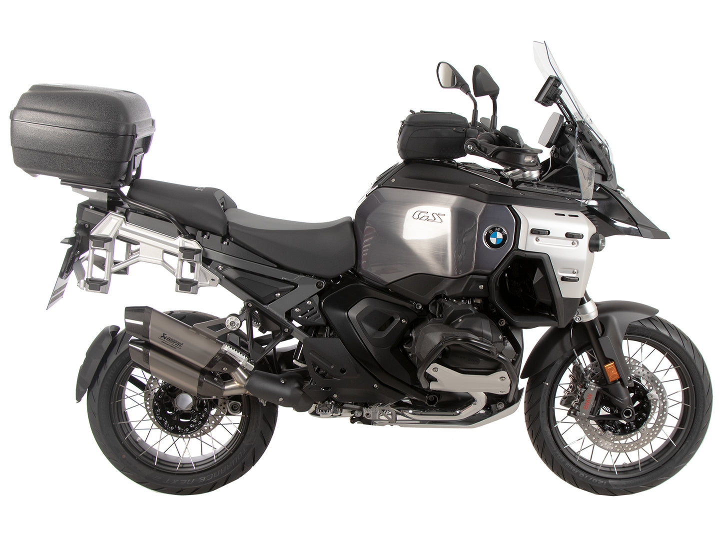 BMW R 1300 GS ADVENTURE Carrier - Topcase Fixed Hinge (Alu Rack)