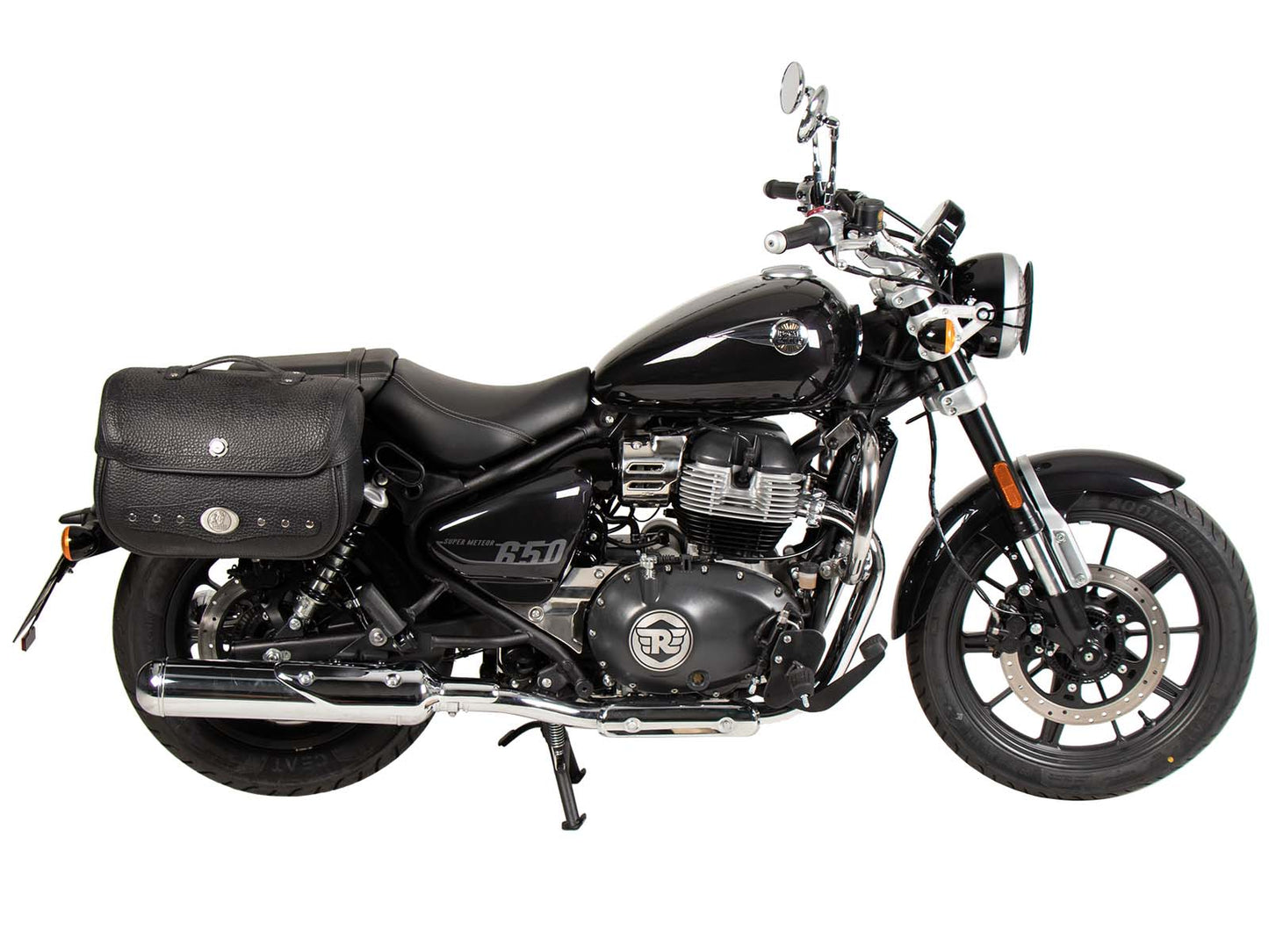 Royal Enfield Super Meteor 650 Carrier - Sidecases "C-Bow"