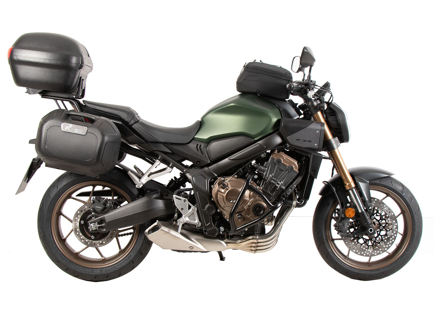 HONDA CB 650 R / E-CLUTCH Topcase carrier - Easy Rack