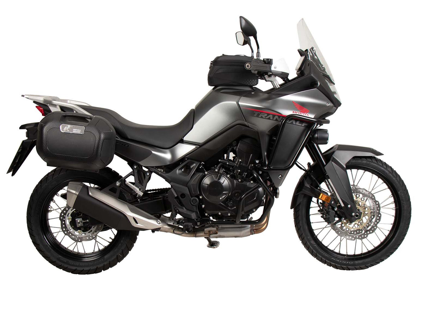 Honda Transalp XL 750 Carrier Sidecases - C-Bow