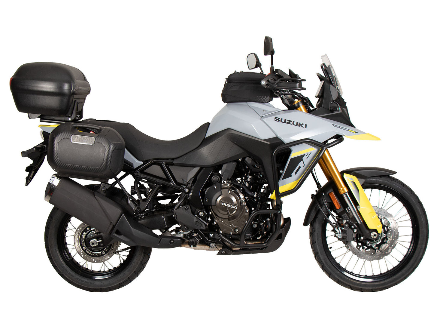 Suzuki V-Strom 800 DE Carrier - Top Case Carrier (Fixed Hinge)
