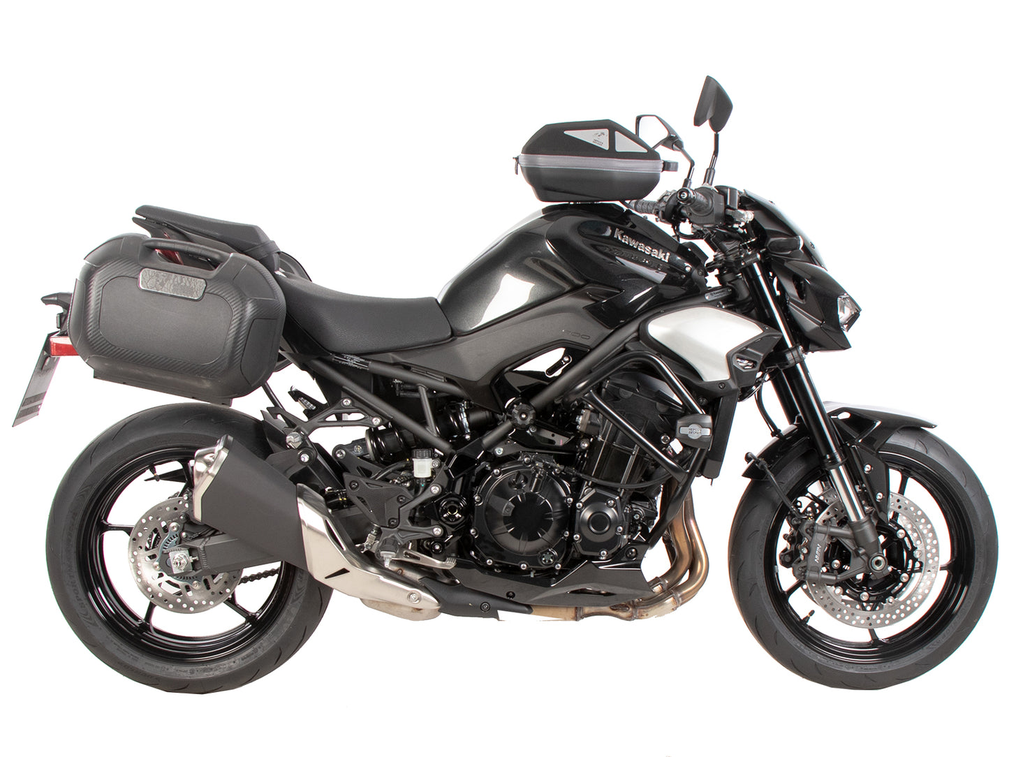 KAWASAKI Z 900 / SE Sidecases Carrier - C-Bow