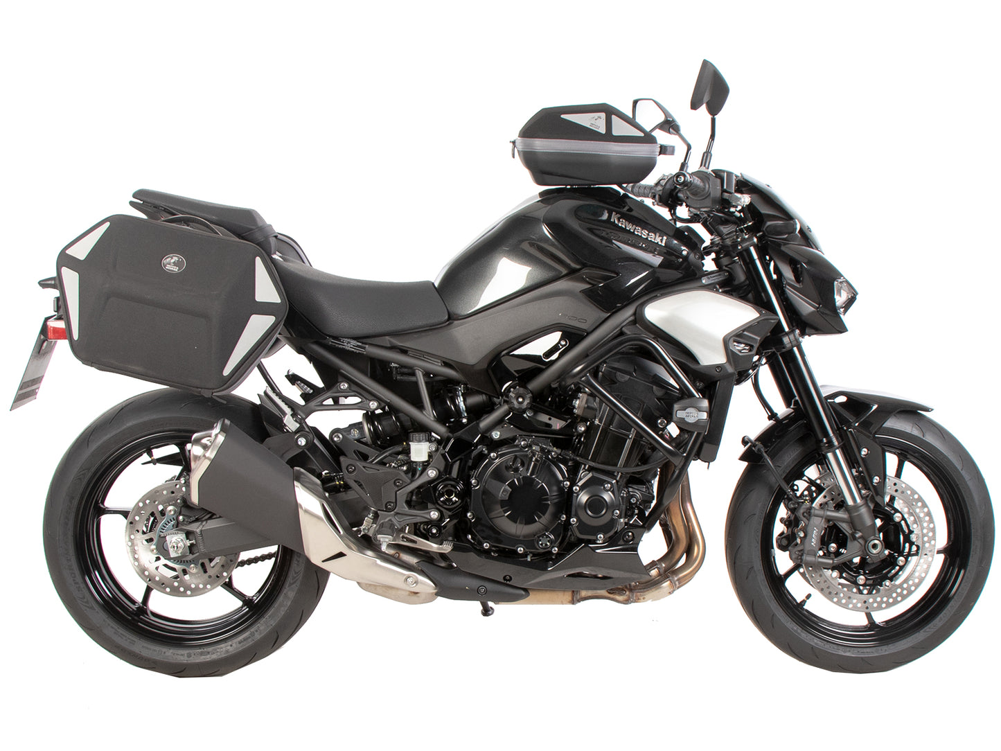 KAWASAKI Z 900 / SE Sidecases Carrier - C-Bow