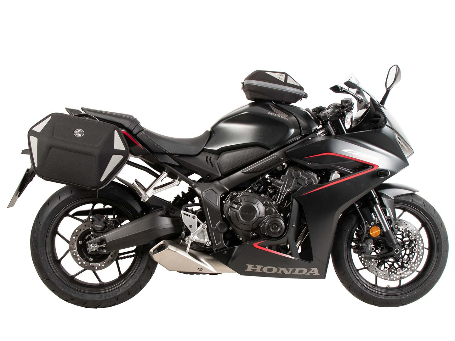 HONDA CBR 650 RE Carrier - Sidecase C-Bow
