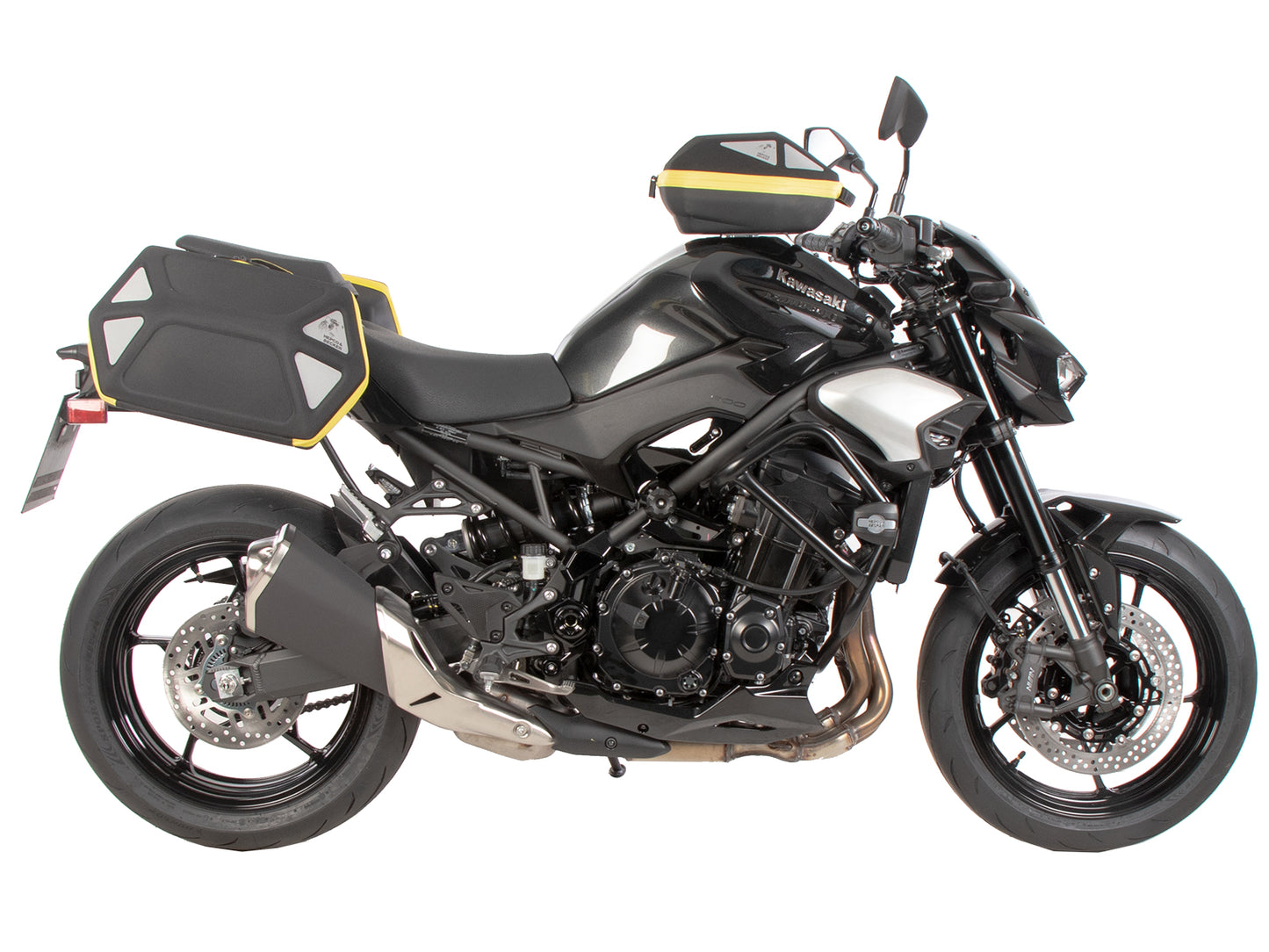 KAWASAKI Z 900 / SE Sidecases Carrier - C-Bow