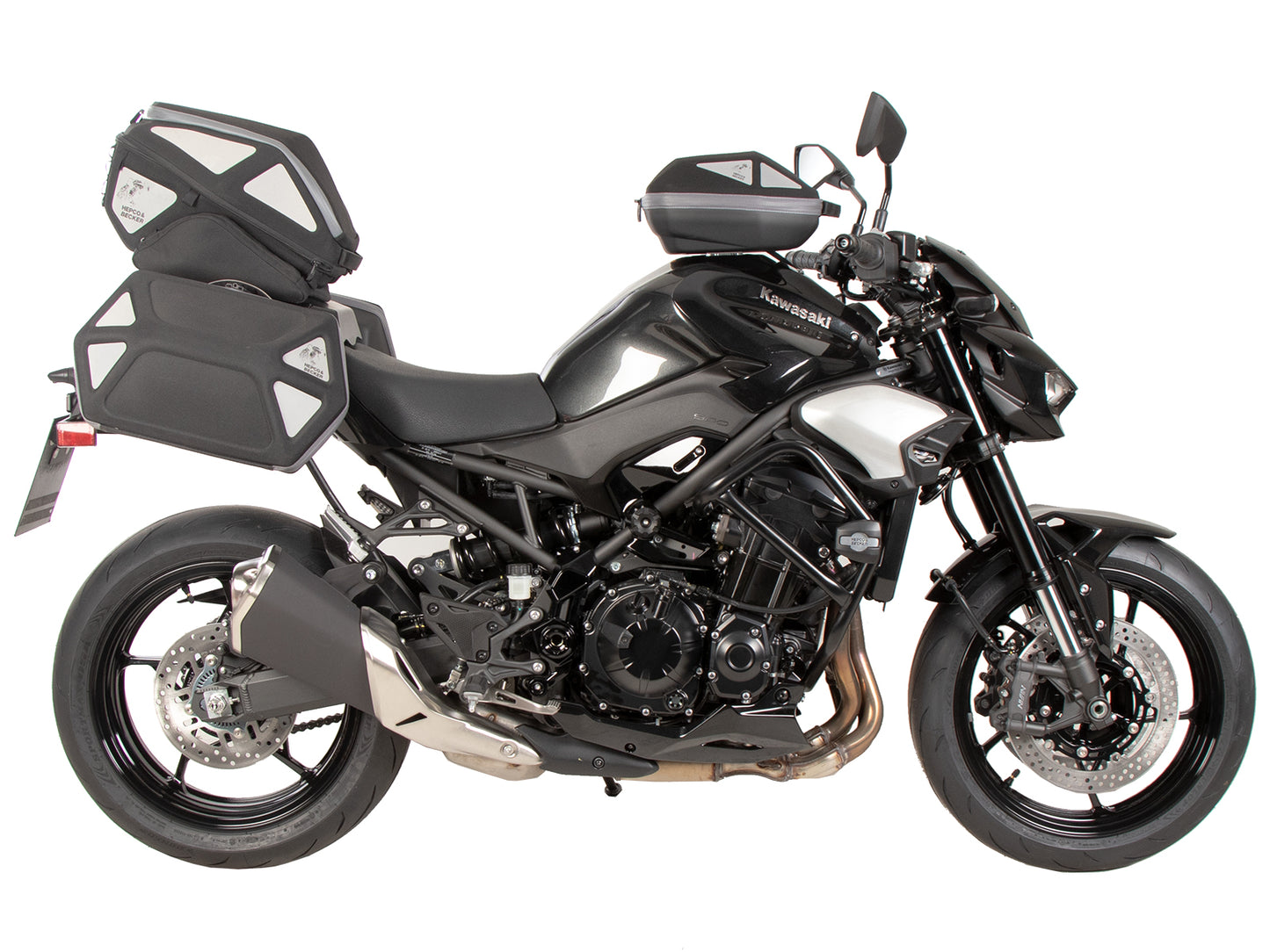KAWASAKI Z 900 / SE Sidecases Carrier - C-Bow