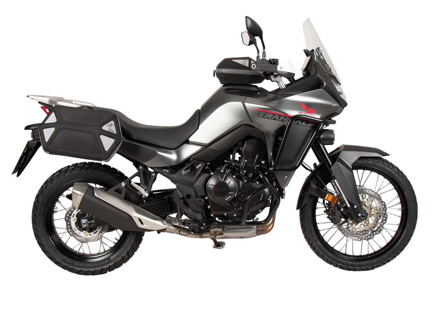 Honda Transalp XL 750 Carrier Sidecases - C-Bow