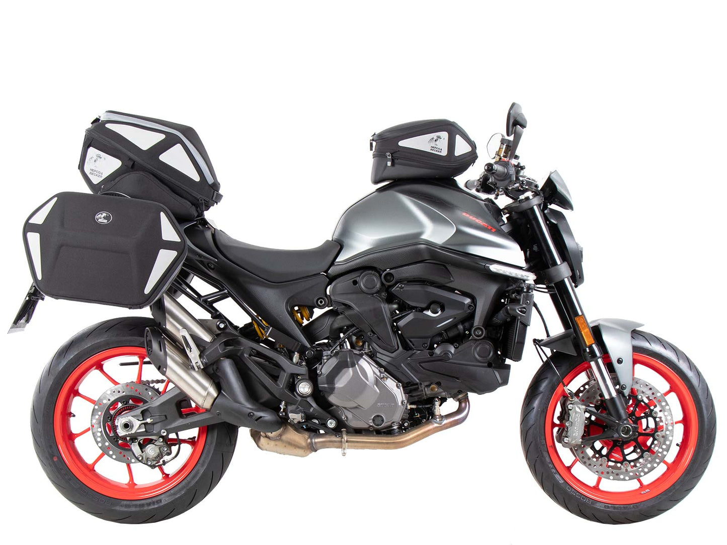 Ducati Monster 937 Sidecase Carrier - C-Bow