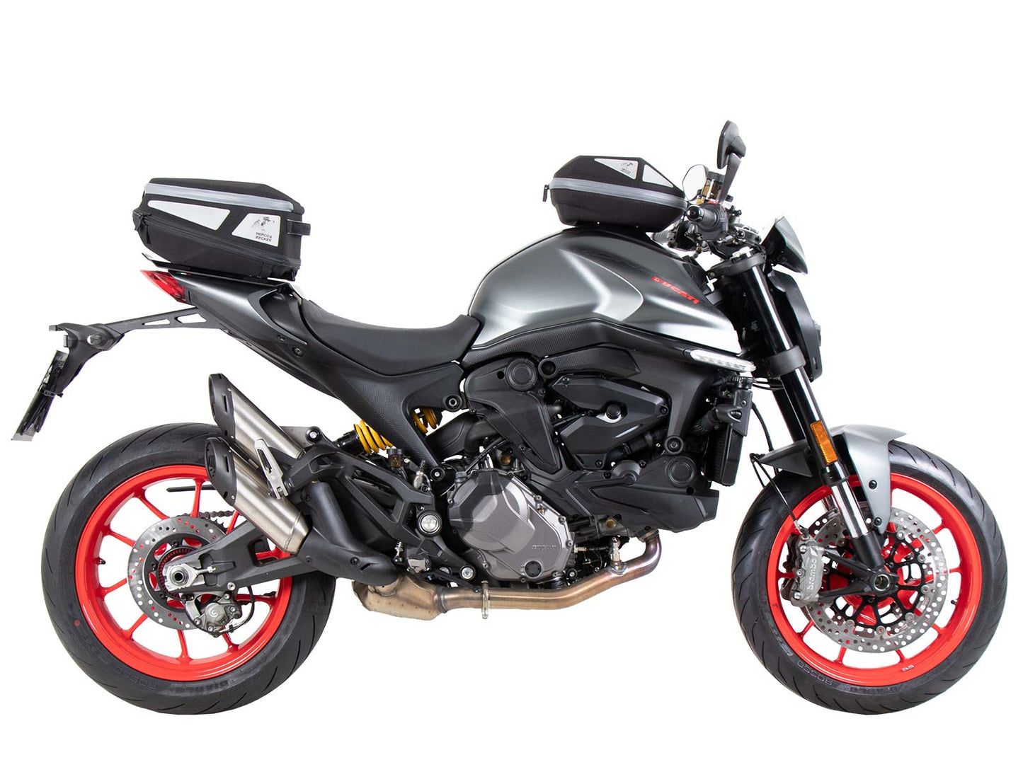 Ducati Monster 937 Sidecase Carrier - C-Bow